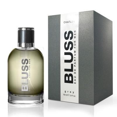 Chatler Bluss Grey Men - woda perfumowana 100 ml