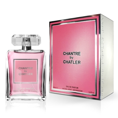 Chatler Chantre by Chatler - zestaw promocyjny dla kobiet, woda perfumowana 100 ml, woda perfumowana 30 ml
