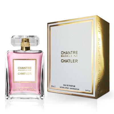 Chatler Chantre Madeleine - zestaw promocyjny dla kobiet, woda perfumowana 100 ml, woda perfumowana 30 ml