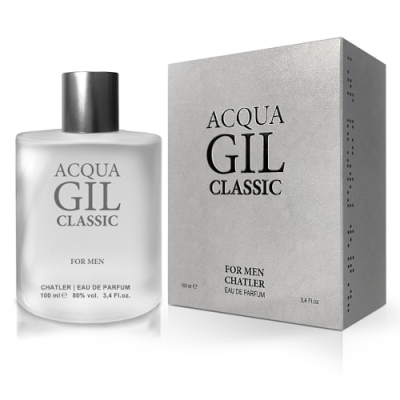 Chatler Acqua Gil Classic Men - zestaw promocyjny, woda perfumowana 100 ml, woda perfumowana 30 ml