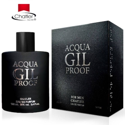 Chatler Acqua Gil Proof Men - woda perfumowana 100 ml