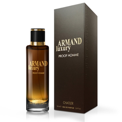 Chatler Armand Luxury Proof Homme - zestaw promocyjny, woda perfumowana 100 ml, woda perfumowana 30 ml