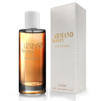 Chatler Armand Luxury White Woman - zestaw promocyjny, woda perfumowana 100 ml, woda perfumowana 30 ml