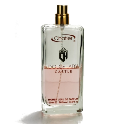 Chatler Dolce Lady Castle - woda perfumowana, tester 40 ml