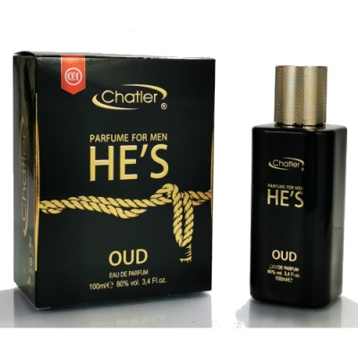 Chatler Empower He’s Oud - woda perfumowana 100 ml