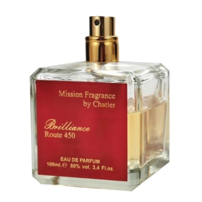 Chatler Mission Fragrance Brillance Route 450 - woda perfumowana, tester 40 ml