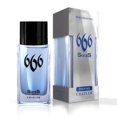 Chatler SixeS 666 Insoumis Men - woda toaletowa 75 ml
