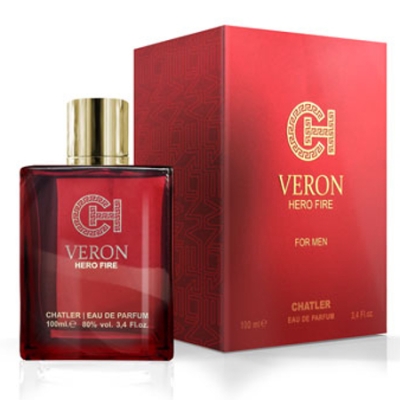 Chatler Veron Hero Fire - woda perfumowana 100 ml