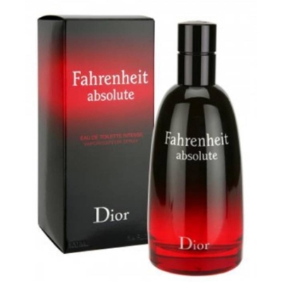 Q. Dior Fahrenheit Absolute - woda toaletowa 100 ml