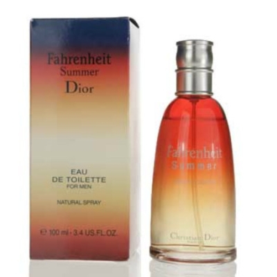 Q. Dior Fahrenheit Summer - woda toaletowa 100 ml
