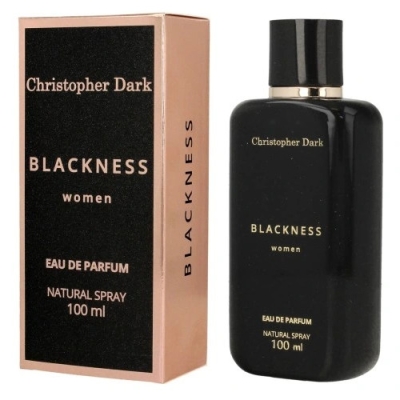 Christopher Dark Blackness Women - woda perfumowana dla kobiet 100 ml