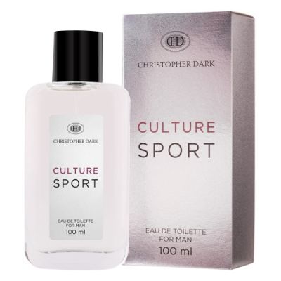 Culture Sport woda toaletowa 100 ml - Christopher Dark