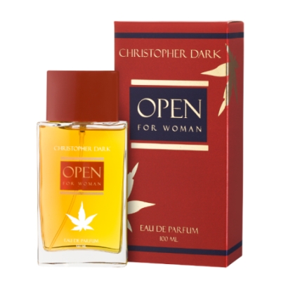 Christopher Dark Open Woman - woda perfumowana dla kobiet 100 ml
