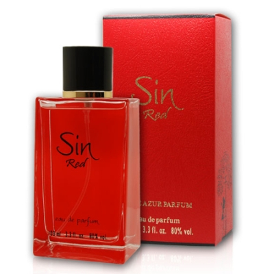 Cote Azur Sin Red - woda perfumowana 100 ml