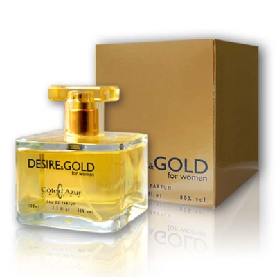 Cote Azur Desire Gold - woda perfumowana 100 ml