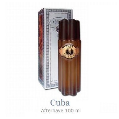 Cuba Gold Men - woda po goleniu 100 ml