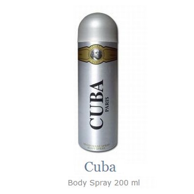 Cuba Gold - dezodorant 200 ml