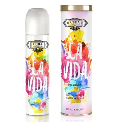 Cuba La Vida - woda perfumowana 100 ml