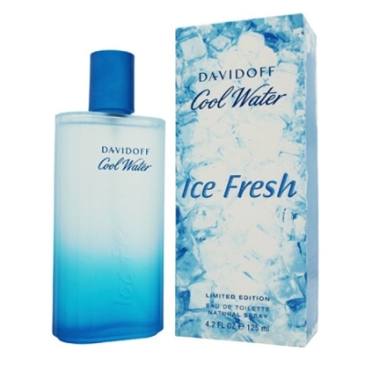 Q. Davidoff Cool Water Man Ice Fresh - woda toaletowa 125 ml