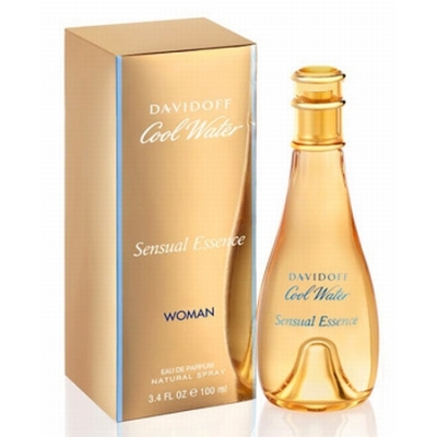 Q. Davidoff Cool Water Sensual Essence - woda perfumowana 100 ml
