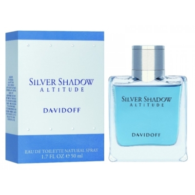Q. Davidoff Silver Shadow Altitude - woda toaletowa 100 ml