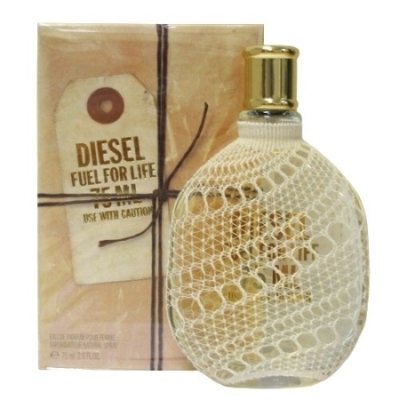 Q. Diesel Fuel for Life Femme - woda perfumowana 50 ml