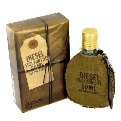 Q. Diesel Fuel for Life Homme - woda toaletowa 75 ml