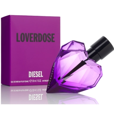 Q. Diesel Loverdose - woda perfumowana 75 ml