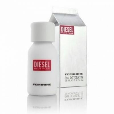 Q. Diesel Plus Plus Feminine - woda toaletowa 75 ml