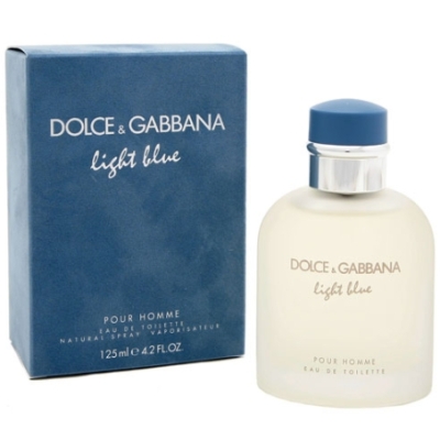 Q. Dolce Gabbana Light Blue Pour Homme - woda toaletowa 125 ml
