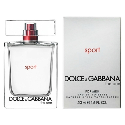 Q. Dolce Gabbana The One Sport for Men - woda toaletowa 100 ml