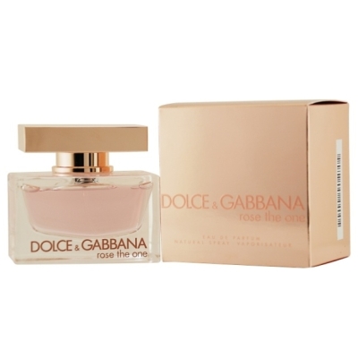 Q. Dolce Gabbana Rose The One - woda perfumowana 50 ml