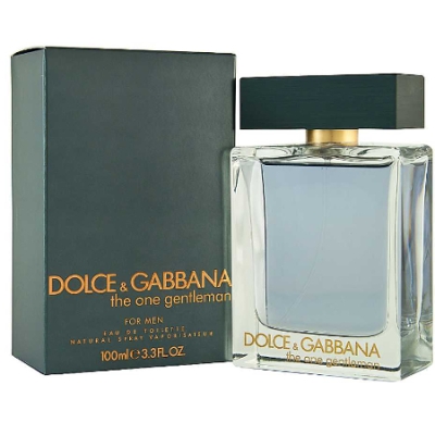 Q. Dolce Gabbana The One Gentleman - woda toaletowa 50 ml