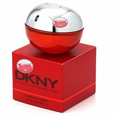 Q. DKNY Red Delicious - woda perfumowana 100 ml