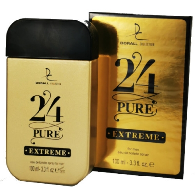 Dorall 24 Pure Extreme - woda toaletowa dla mężczyzn 100 ml