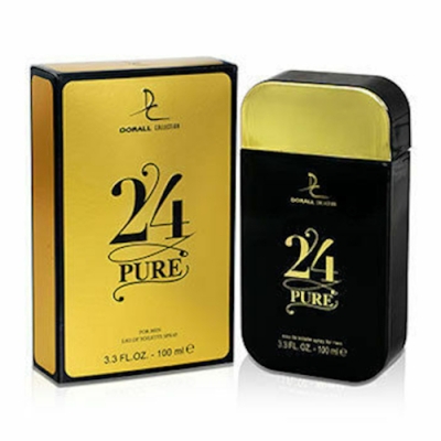 Dorall 24 Pure for Men - woda toaletowa dla mężczyzn 100 ml