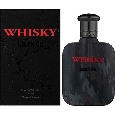 Evaflor Whisky Black Op - woda toaletowa 100 ml