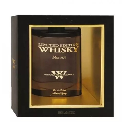Evaflor Whisky Black Limited Edition - woda toaletowa 100 ml