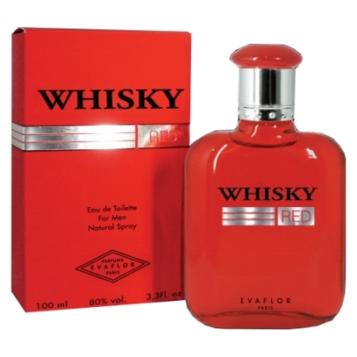 Evaflor Whisky Red Men - woda toaletowa 100 ml