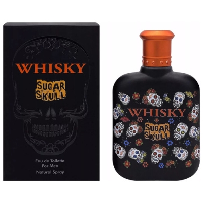 Evaflor Whisky Sugar Skull - woda toaletowa 100 ml