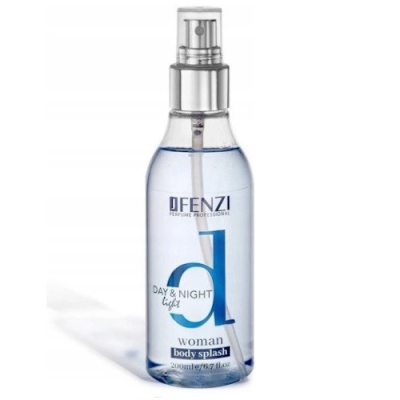JFenzi Day & Night Light Intense Women - zestaw promocyjny dla kobiet, woda perfumowana 100 ml, perfumowana mgiełka do ciała [body splash] 200 ml