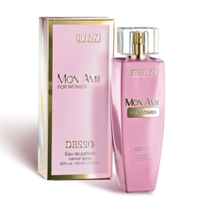 JFenzi Desso Mon Amie Women - zestaw promocyjny, woda perfumowana, roll-on