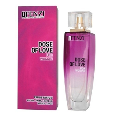JFenzi Dose Of Love - woda perfumowana 100 ml