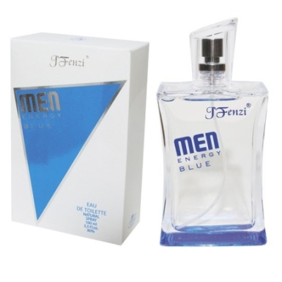 JFenzi Energy Blue Men - woda perfumowana 100 ml
