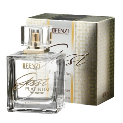JFenzi Gossi Platinum Woman - woda perfumowana 100 ml