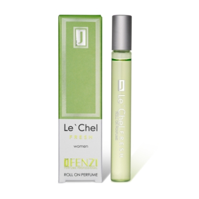 JFenzi Le Chel Fresh - zestaw promocyjny dla kobiet, woda perfumowana 100 ml, roll-on 10 ml