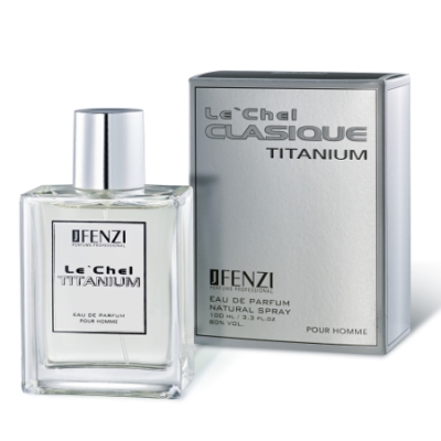 JFenzi Le Chel Clasique Titanium - woda perfumowana 100 ml