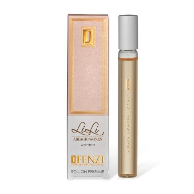 JFenzi Lili Ardagio Women - zestaw promocyjny dla kobiet, woda perfumowana roll-on 10 ml, balsam do ciala 200 ml