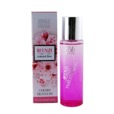 JFenzi Natural Line Kwiat Wiśni (Cherry Blossom) - woda perfumowana 50 ml