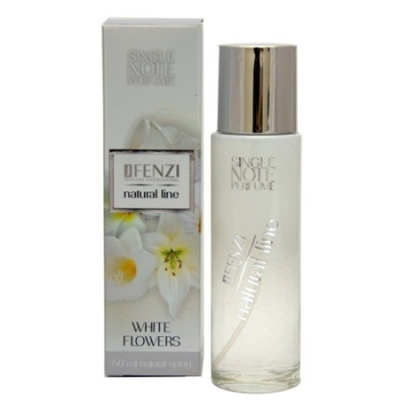 JFenzi Natural Line Białe Kwiaty (White Flowers) - woda perfumowana 50 ml